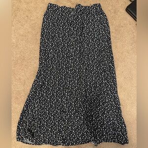 brandy melville maxi skirt